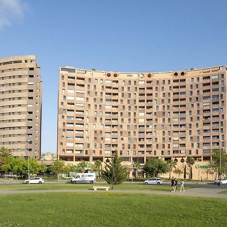 -Malagasunapts-Skygarden Teatinos Pool Playground Zewnętrze zdjęcie