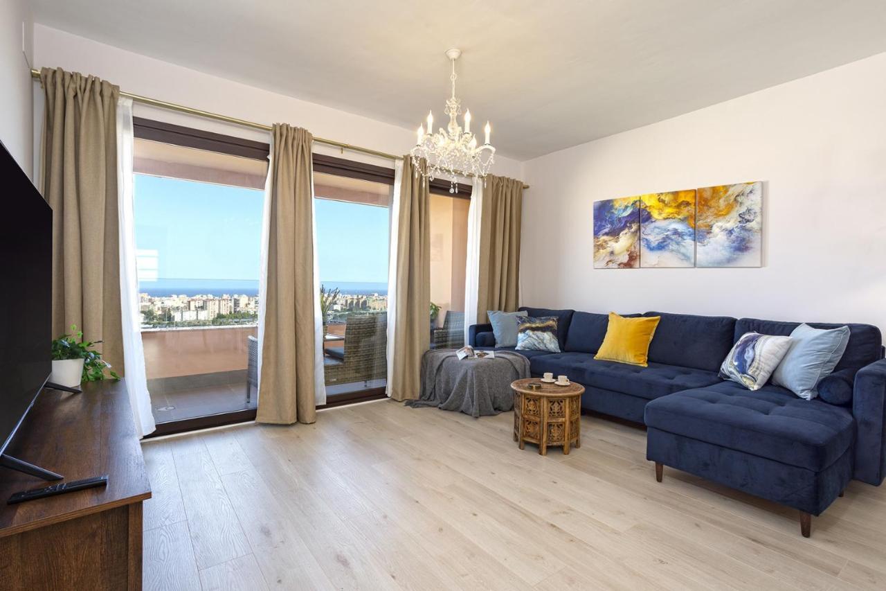 -Malagasunapts-Skygarden Teatinos Pool Playground Zewnętrze zdjęcie