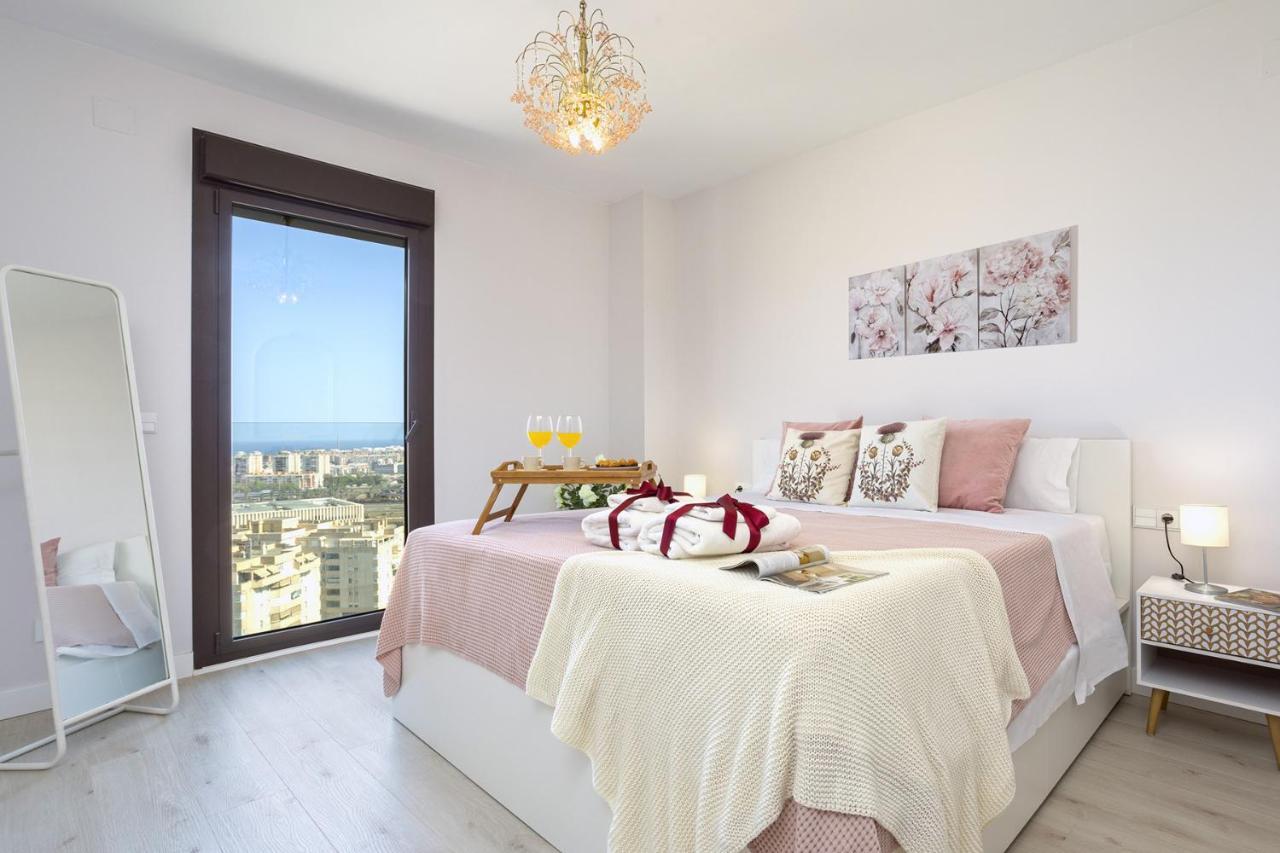 -Malagasunapts-Skygarden Teatinos Pool Playground Zewnętrze zdjęcie