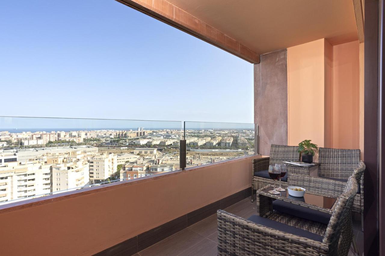 -Malagasunapts-Skygarden Teatinos Pool Playground Zewnętrze zdjęcie