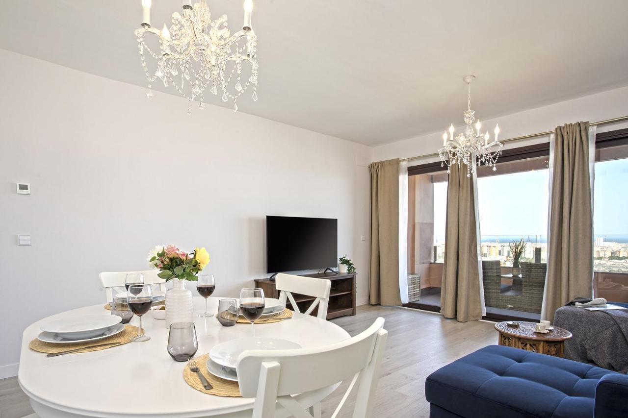-Malagasunapts-Skygarden Teatinos Pool Playground Zewnętrze zdjęcie
