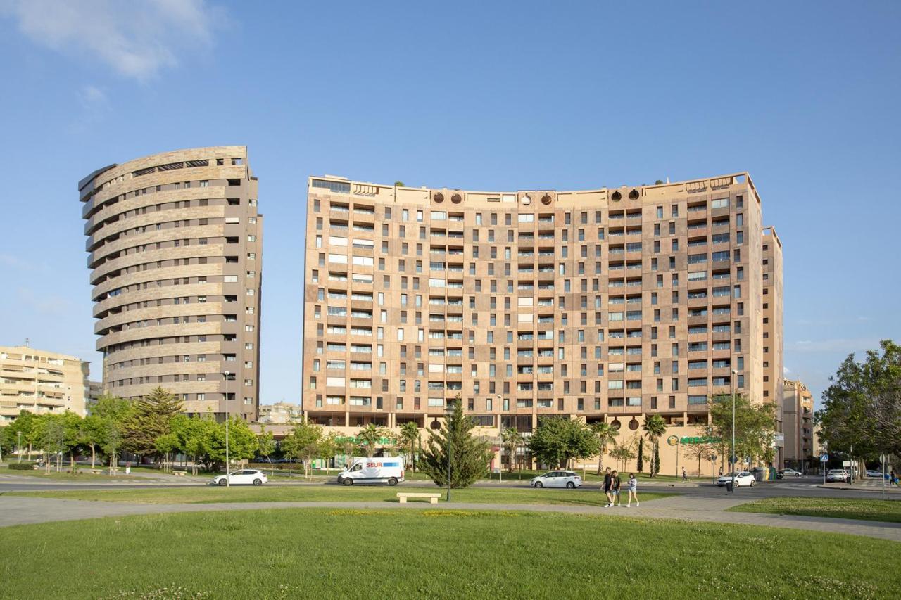 -Malagasunapts-Skygarden Teatinos Pool Playground Zewnętrze zdjęcie