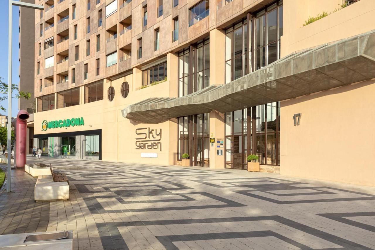 -Malagasunapts-Skygarden Teatinos Pool Playground Zewnętrze zdjęcie