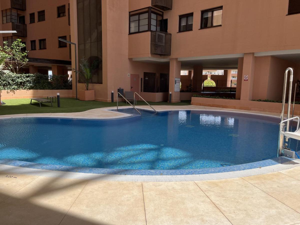 -Malagasunapts-Skygarden Teatinos Pool Playground Zewnętrze zdjęcie
