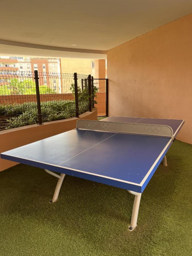 -Malagasunapts-Skygarden Teatinos Pool Playground Zewnętrze zdjęcie