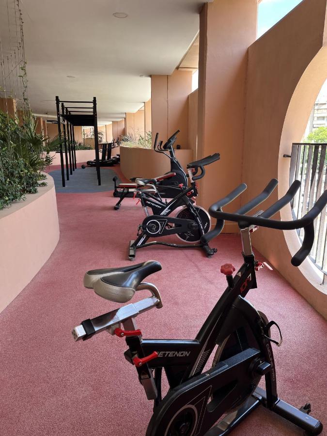 -Malagasunapts-Skygarden Teatinos Pool Playground Zewnętrze zdjęcie