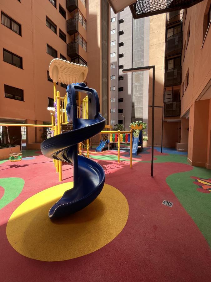 -Malagasunapts-Skygarden Teatinos Pool Playground Zewnętrze zdjęcie